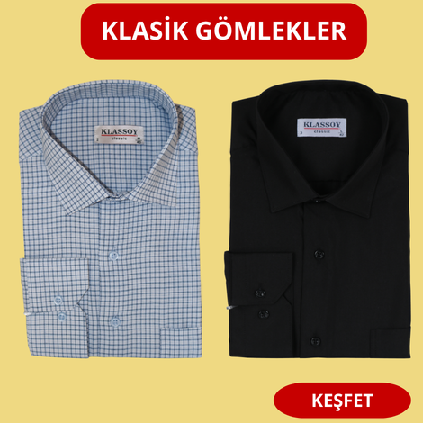 klasik gömlek