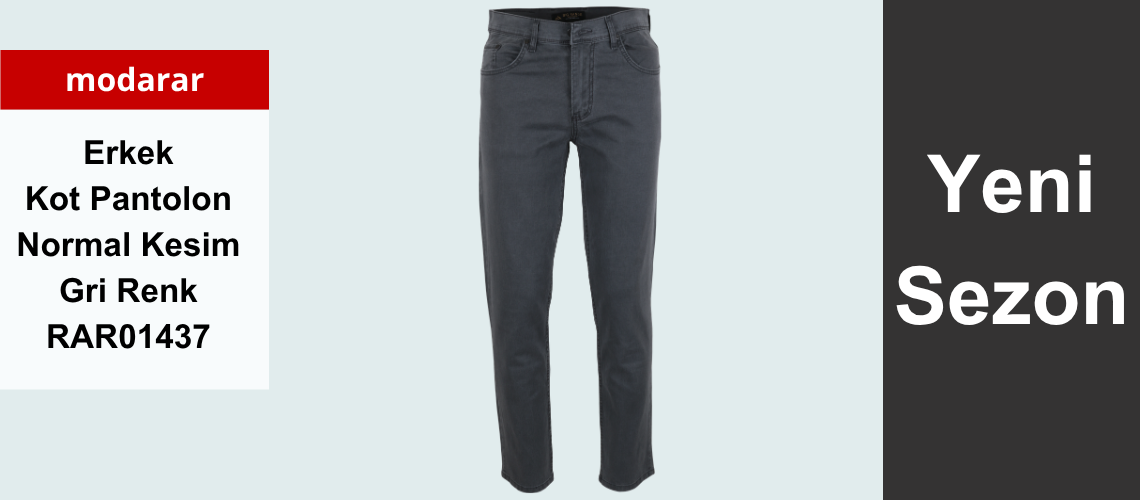 Erkek Kot Pantolon