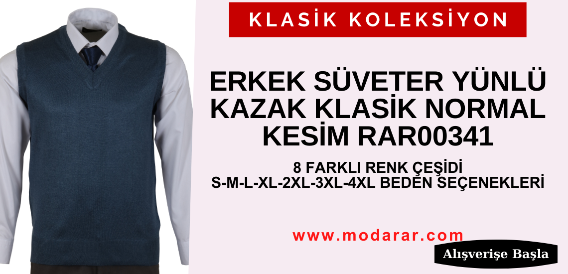 Modarar Erkek Süveter